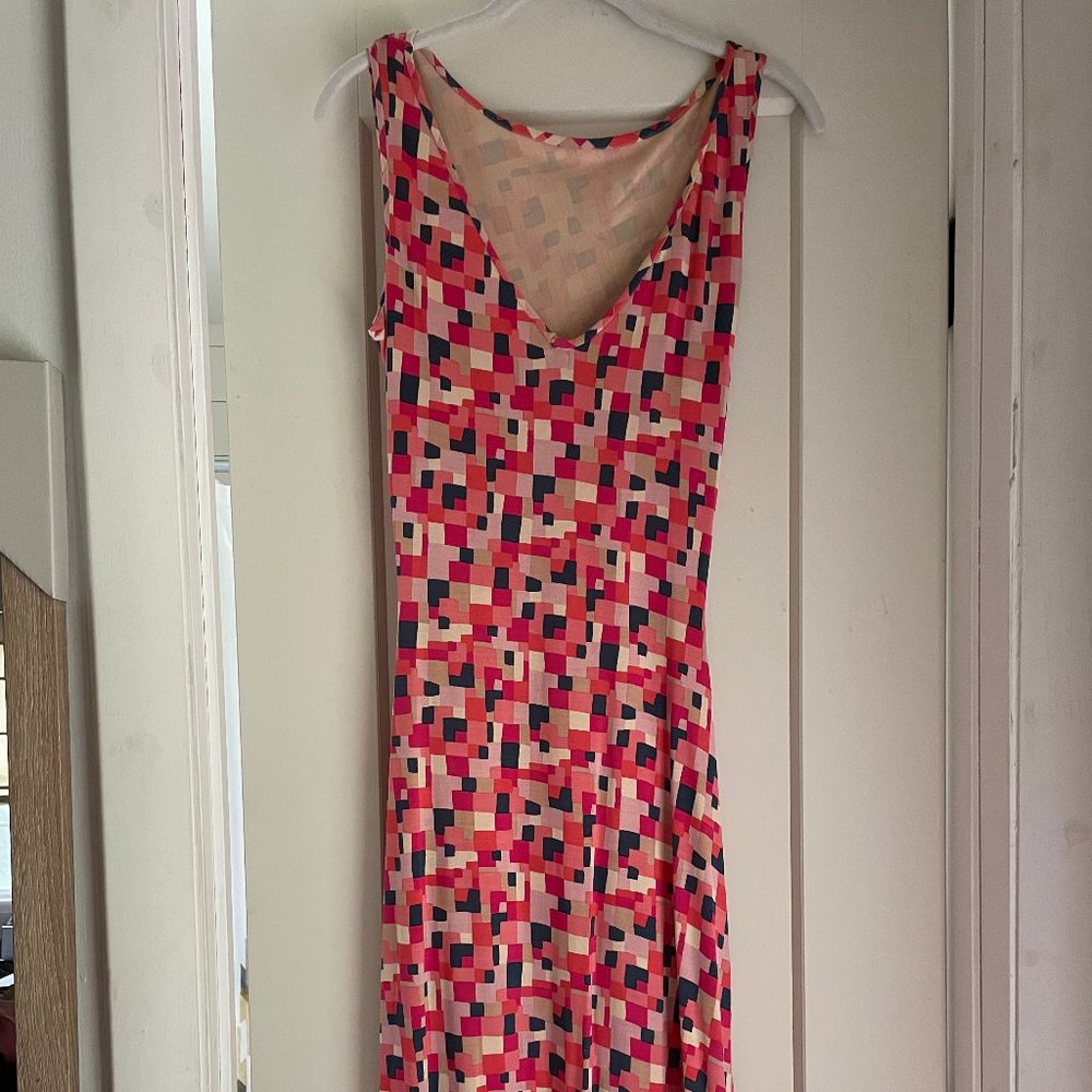 Diane Von Furstenberg Vintage Silk Dress